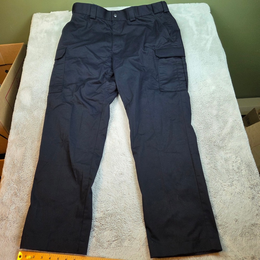 5.11 Tactical Cargo Pants Mens 40 Tactical Series Workwear Utility Navy Blue
